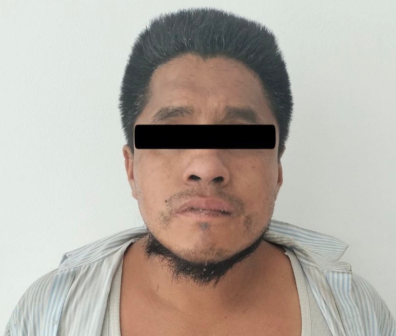 Detiene policía de San Andrés Cholula a probable responsable de daños en propiedad ajena