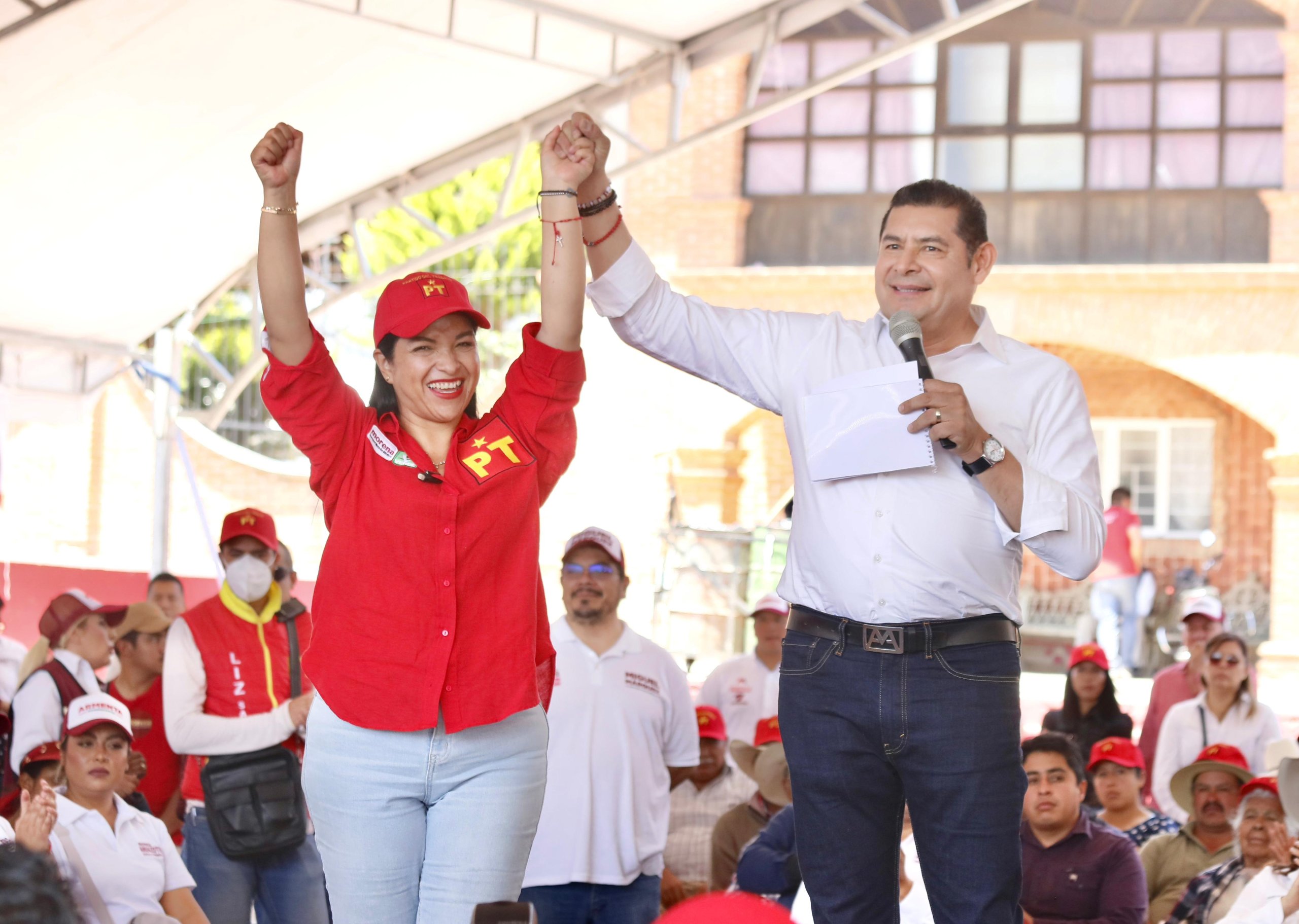 Desde el Senado de la República, Liz Sánchez dará continuidad a los derechos sociales de la 4T