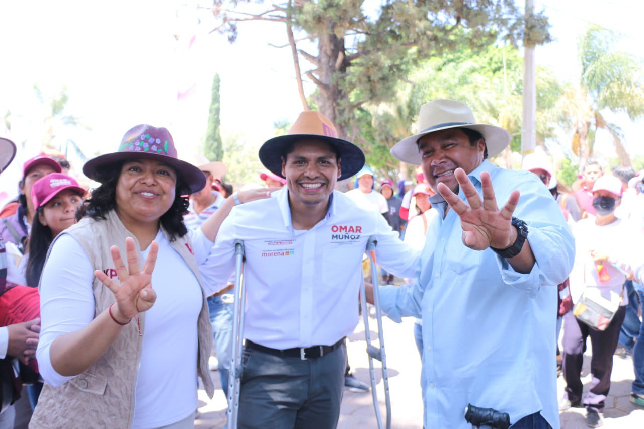 Quien ha gobernado mal no debe seguir en el poder: Omar Muñoz