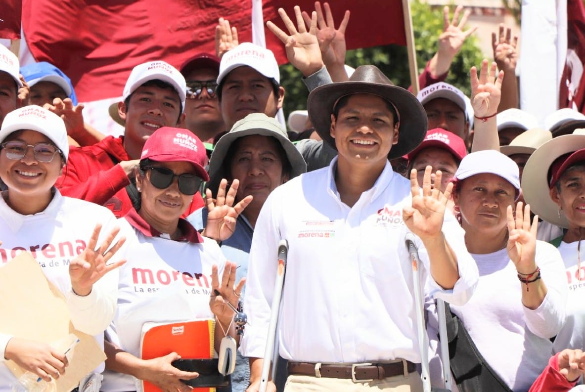 Urge un cambio en el poder para que Cuautlancingo recupere su dignidad: Omar Muñoz