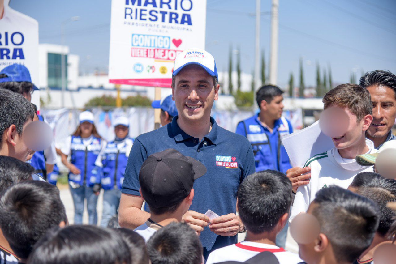 Habrá cobertura total de luminarias para lograr seguridad: Mario Riestra