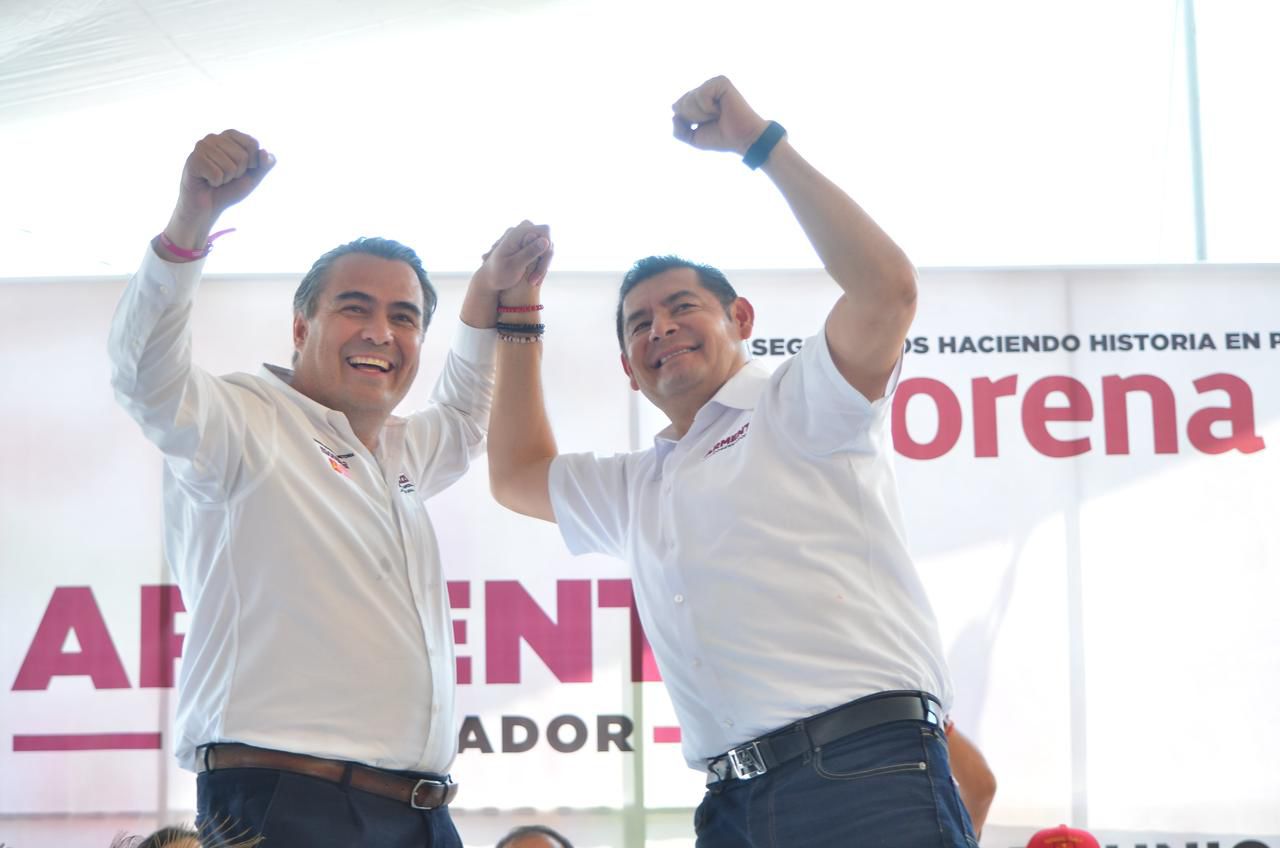 Alejandro Armenta respalda la candidatura de Victor Galeazzi a la Presidencia Municipal de San Andrés Cholula