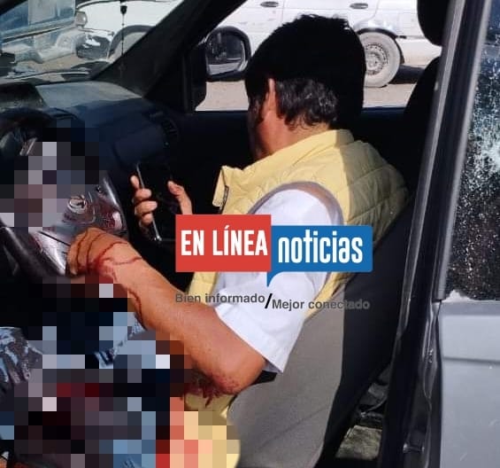 Fuera de peligro el candidato Mario Franco de Ajalpan