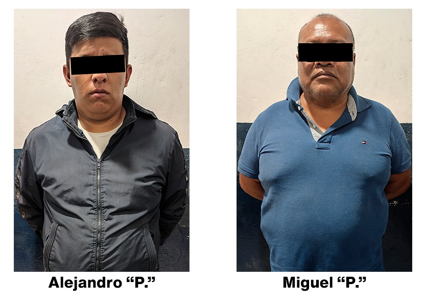 Elementos de la SSC_Pue detuvieron a dos integrantes de la banda “Los Conchos”