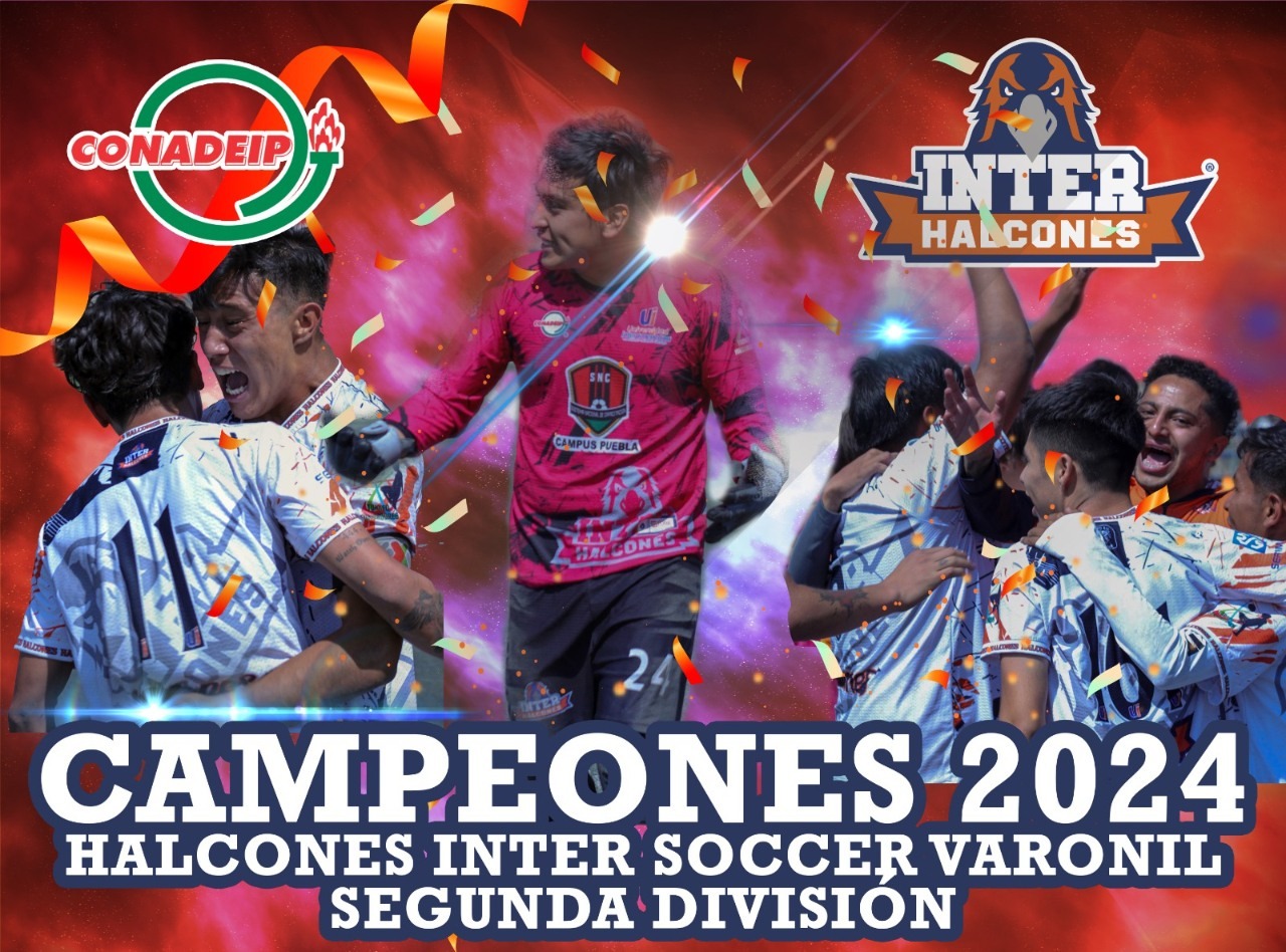 La Inter es campeón de la División II de la CONADEIP y asciende a la Máxima Categoría