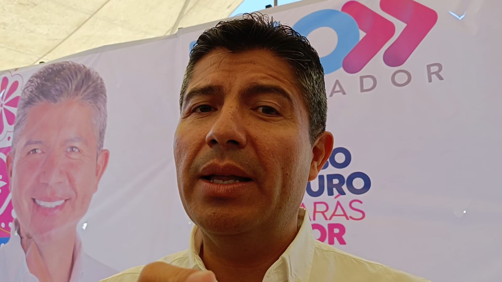 Lalo Rivera reitera que debe haber más de un debate; pide voluntad de todos los candidatos