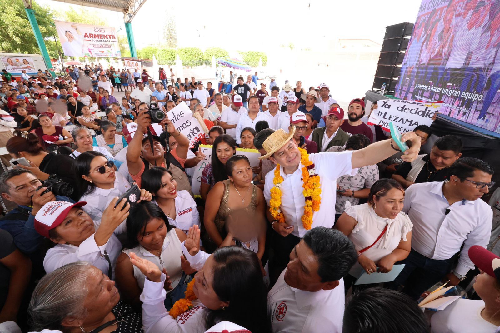 El Valle de Tehuacán incluido en el corredor ferroviario considera Armenta