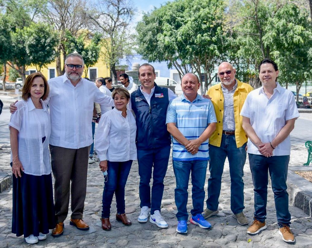 Mario Riestra instala comité para celebrar la fundación de Puebla