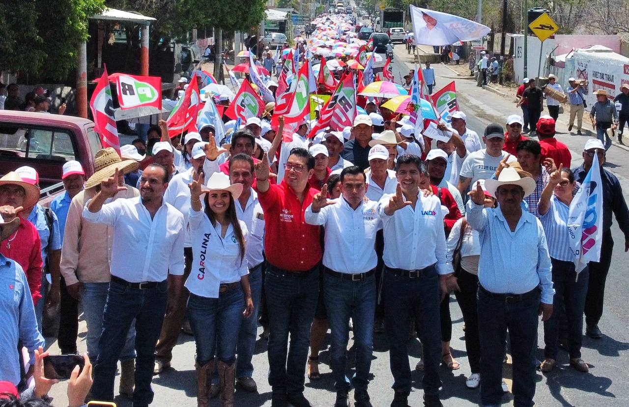 Lalo Rivera se compromete a crear el Sistema Estatal de Cuidados para atender a adultos mayores y personas con discapacidad