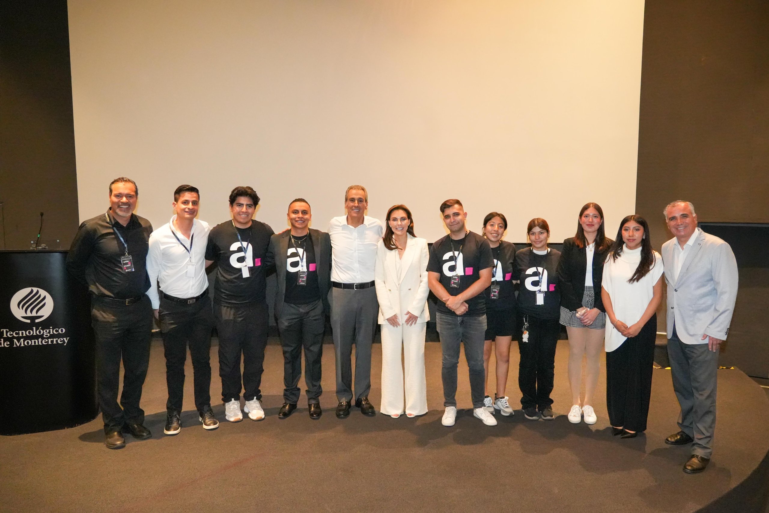 Participó Pepe Chedraui en el Foro Actúa del Tecnológico de Monterrey