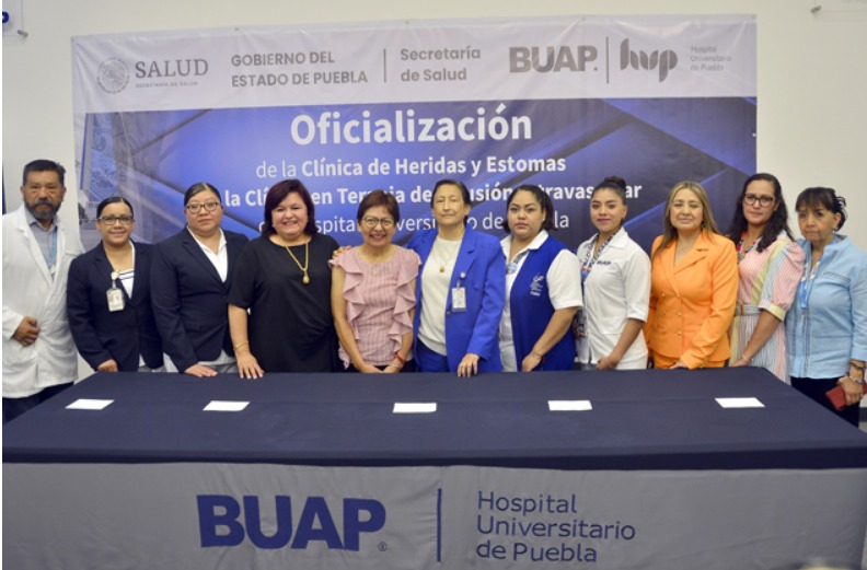 Rectora Lilia Cedillo inaugura nuevos espacios en el Hospital Universitario