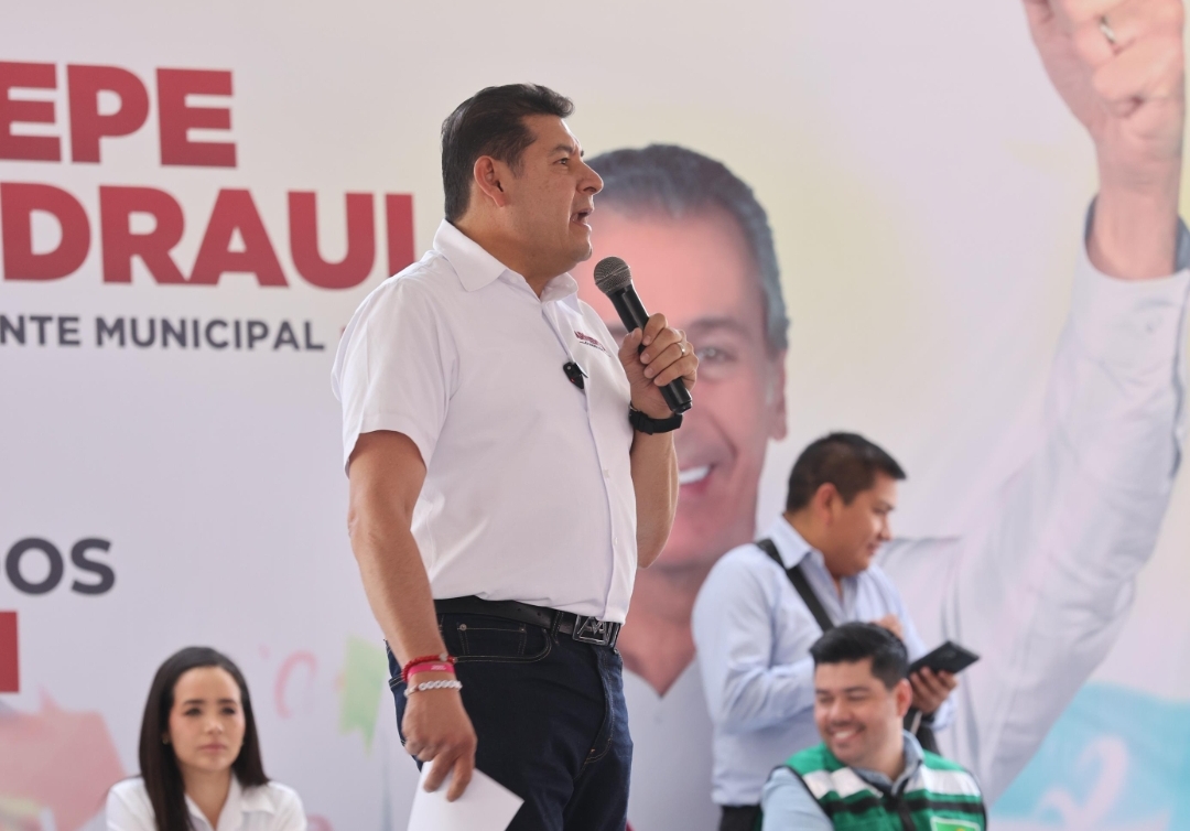 Armenta anuncia el Hospital del Adulto Mayor en Puebla