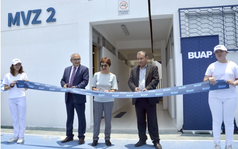 FMVZ de la BUAP cuenta con nuevo auditorio de posgrado y cubículos para docentes