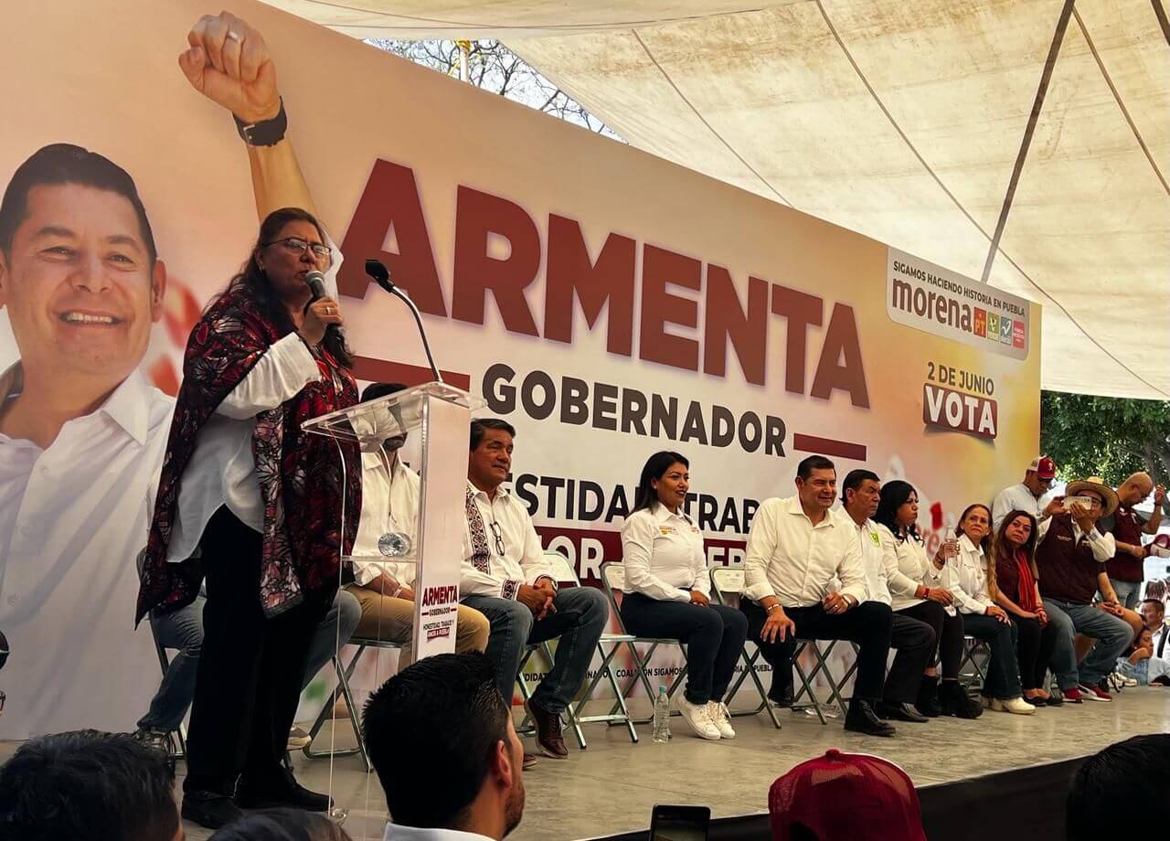 Desarrollo y bienestar para Puebla, el objetivo