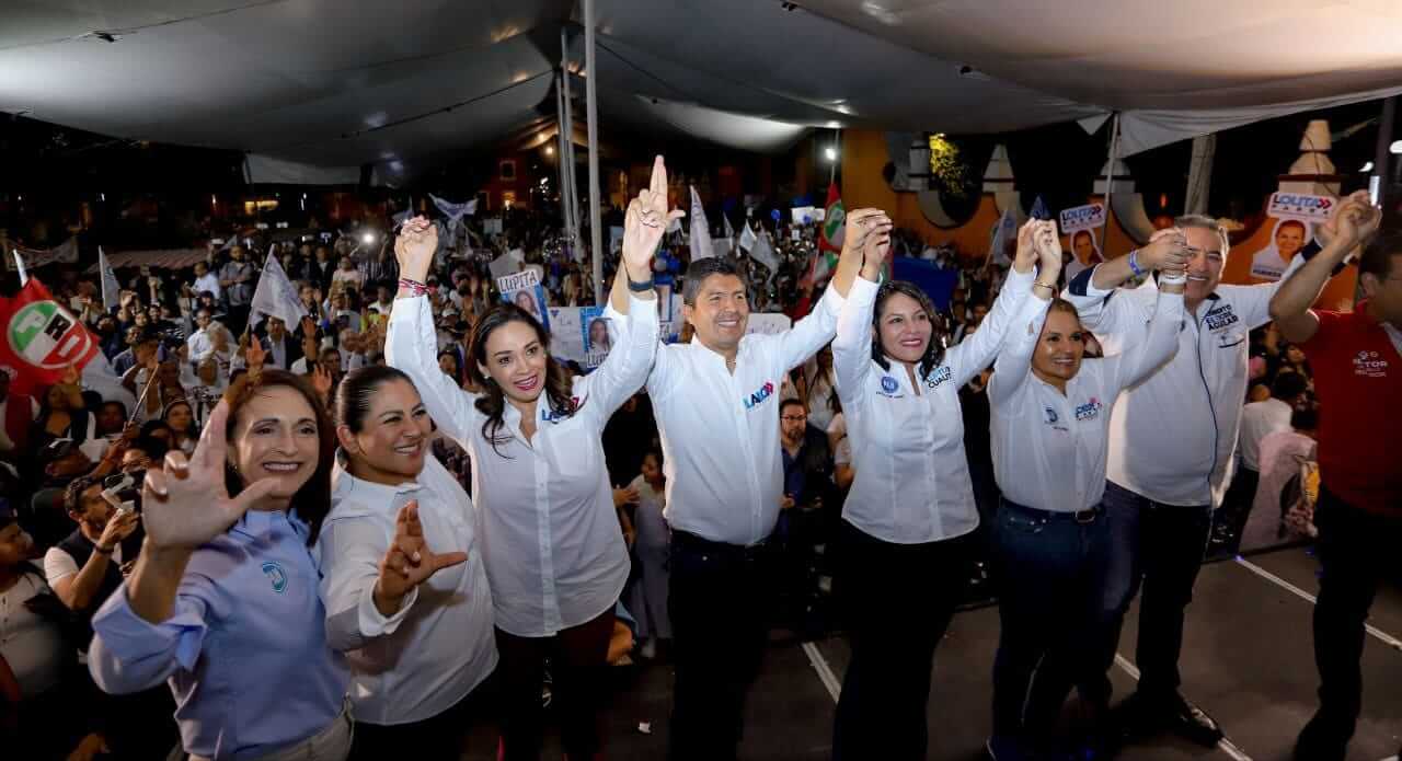 Soy una mujer de resultados: Lupita Cuautle arranca campaña para presidenta municipal de San Andrés Cholula