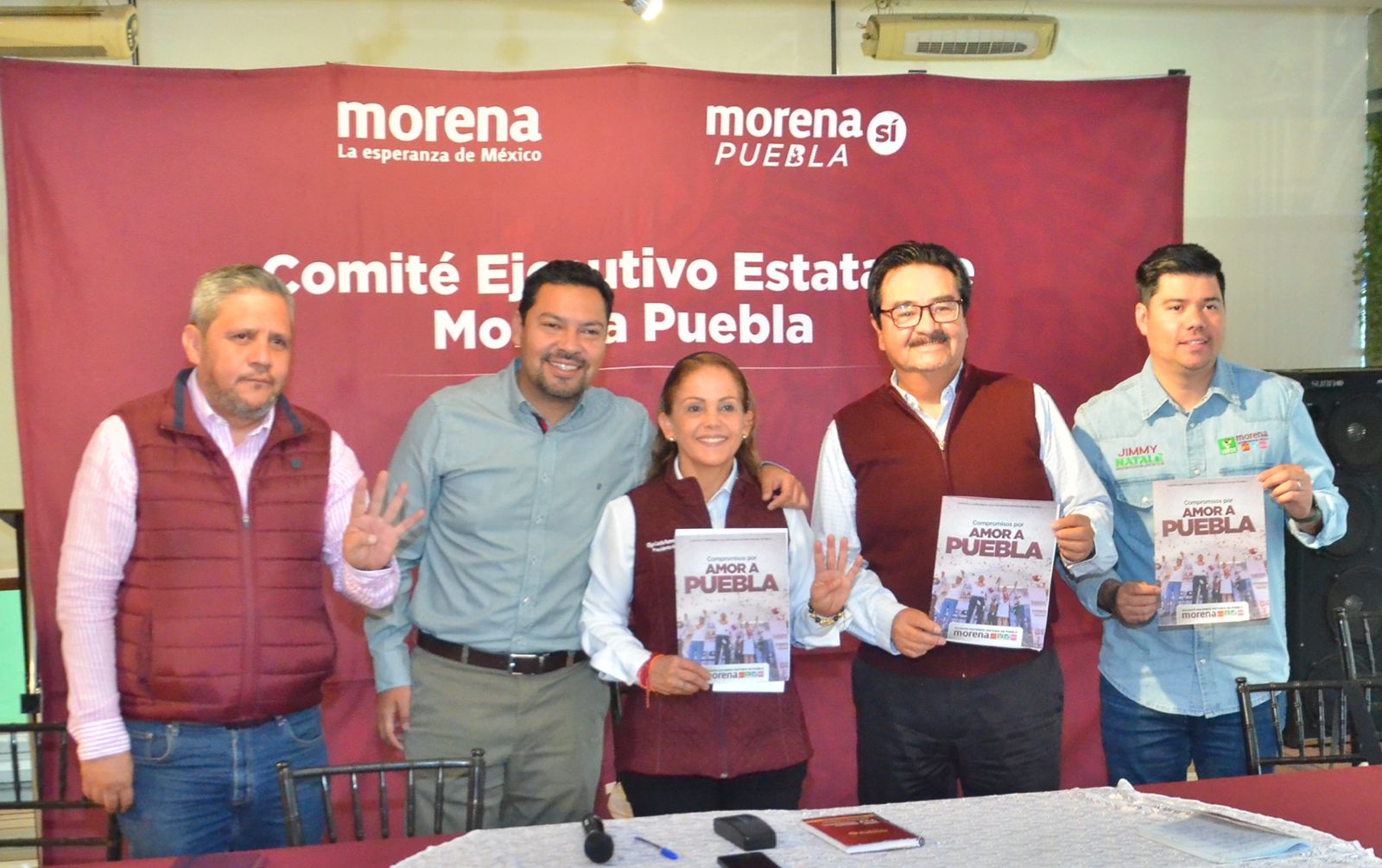 En Morena, con Armenta sí hay propuestas para el pueblo, afirma Olga Romero