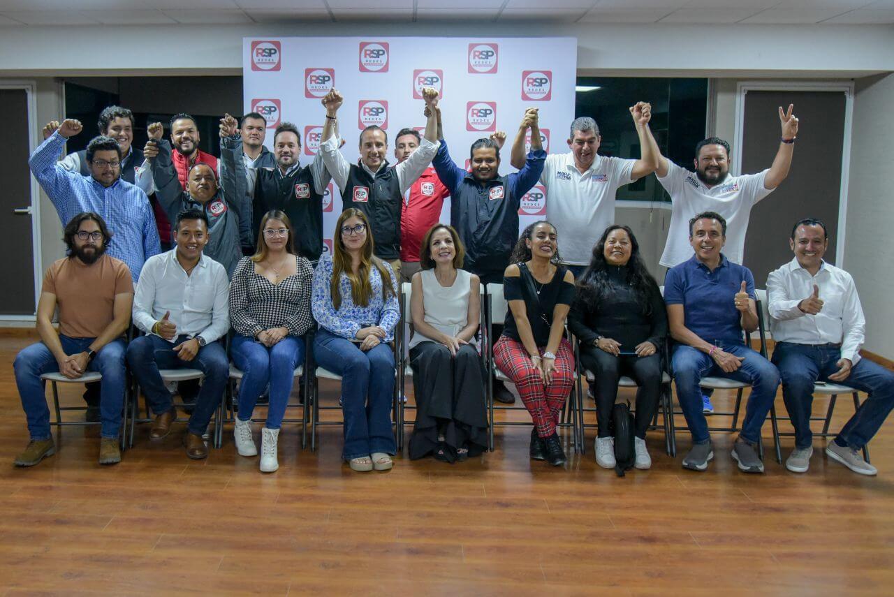 Redes Sociales Progresistas se suma al proyecto de Mario Riestra