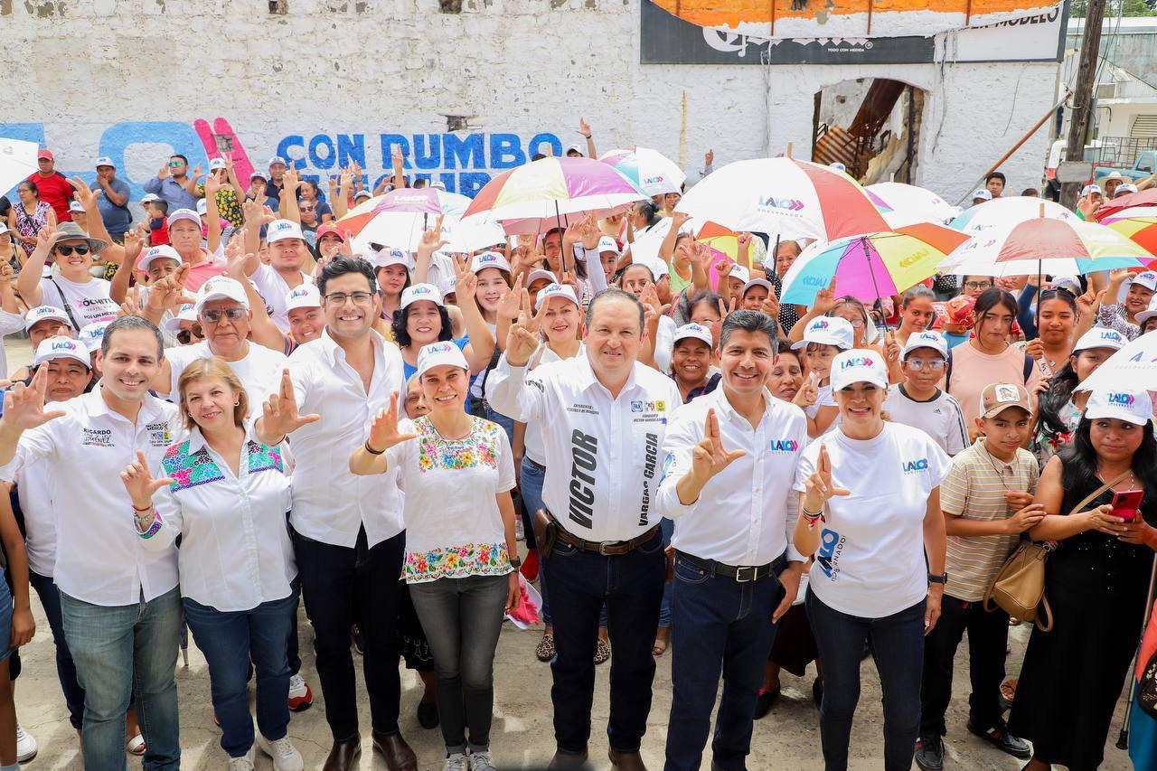 Lalo Rivera acortará las distancias con más y mejor infraestructura