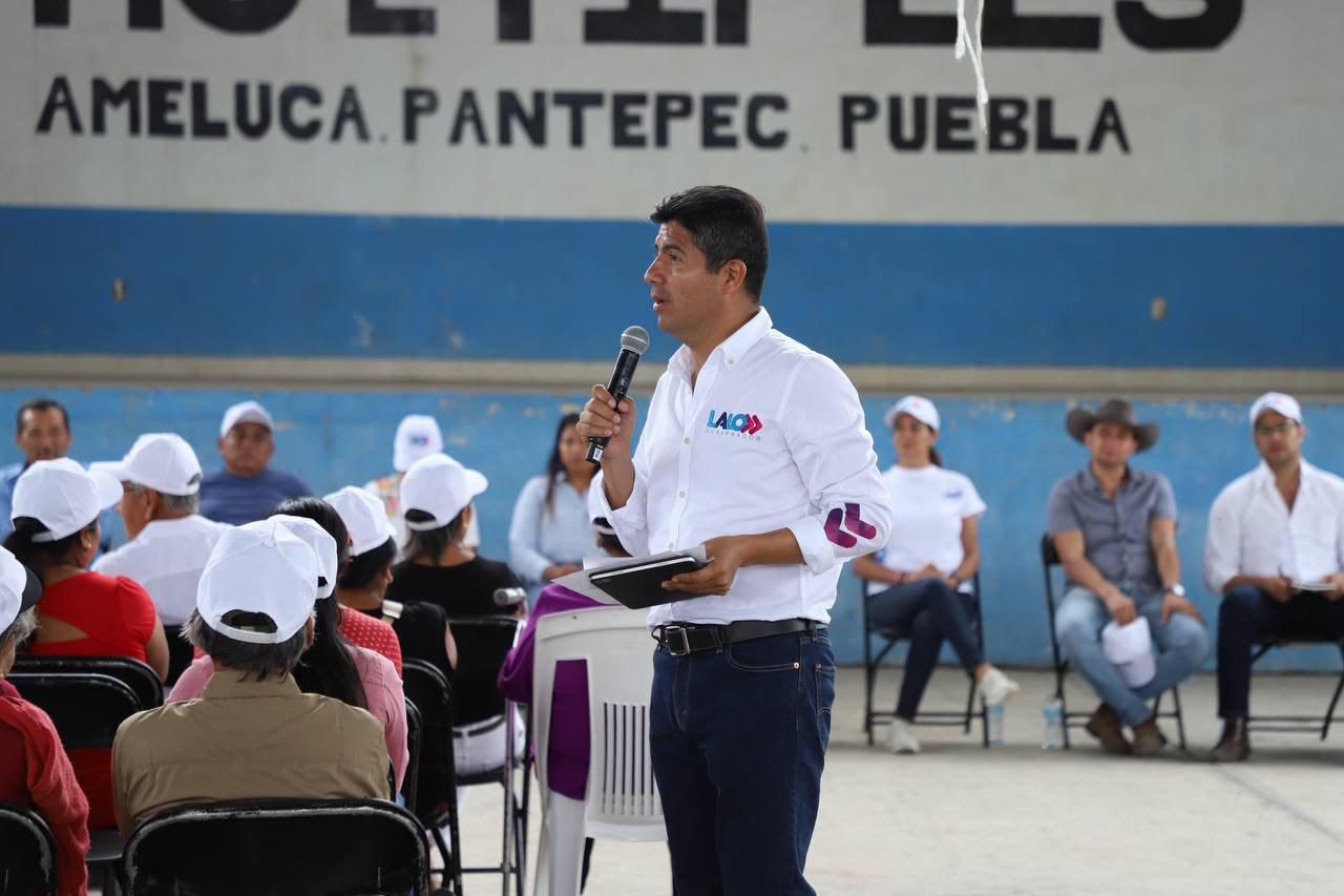 Eduardo Rivera pide al IEE que sean dos debates entre los candidatos a gobernador