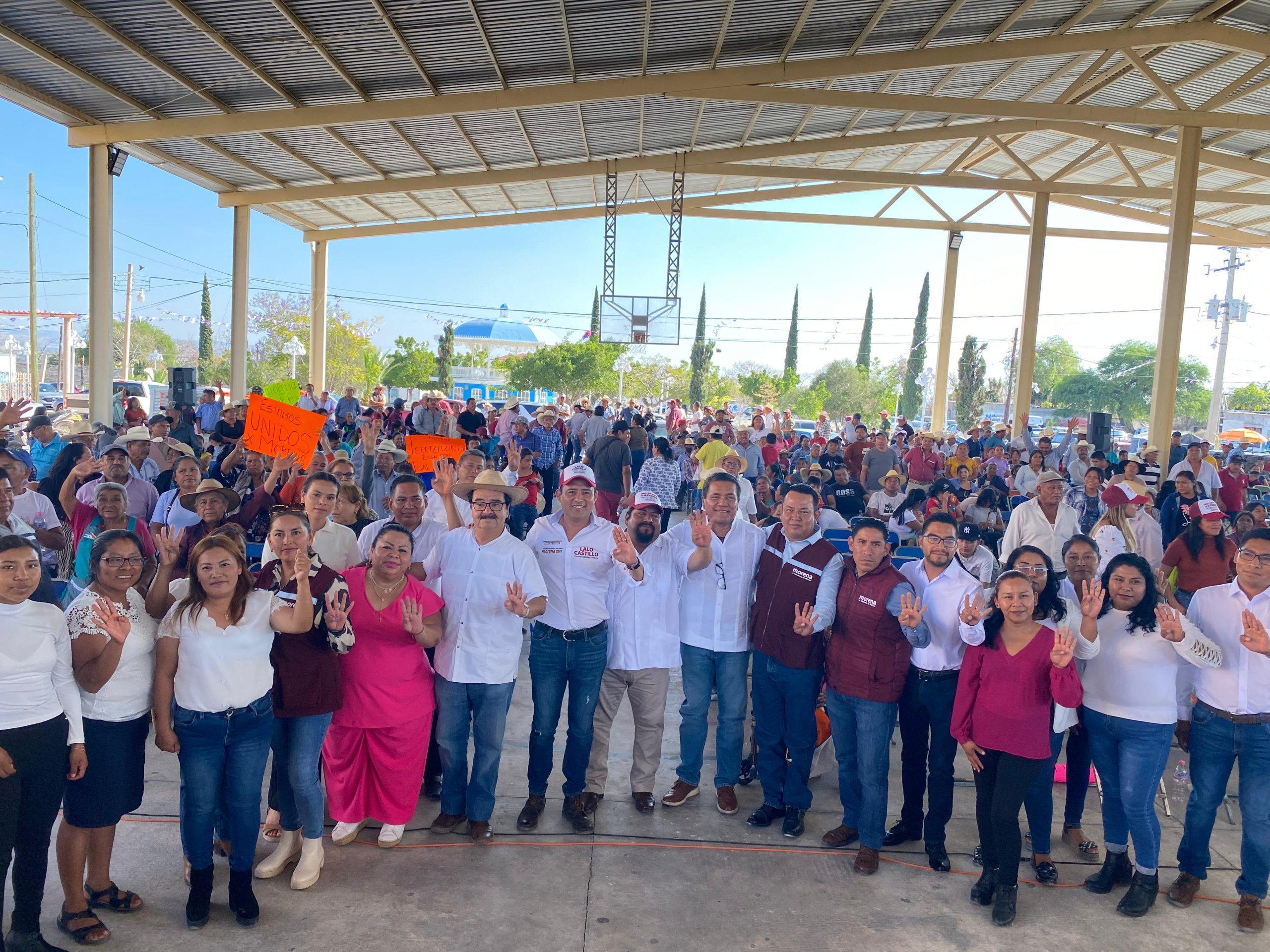 A 38 días de campaña, Lalo Castillo ha recorrido más de 10,000 kilómetros del distrito