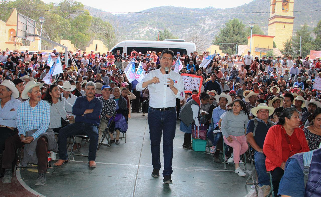 Lalo Rivera promete un gobierno cercano