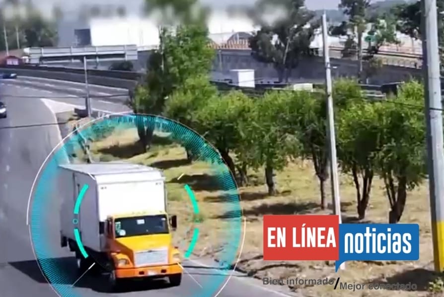 SSP recuperó un tractocamión robado en la autopista México – Puebla y detuvo a Luis “N”