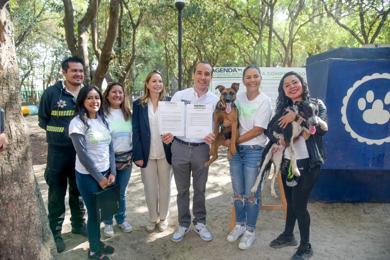 Mario Riestra construirá el primer hospital veterinario de Puebla