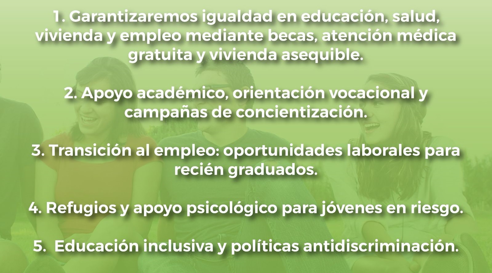 Como diputada local integraré las propuestas para jóvenes al presupuesto: María de la Barreda