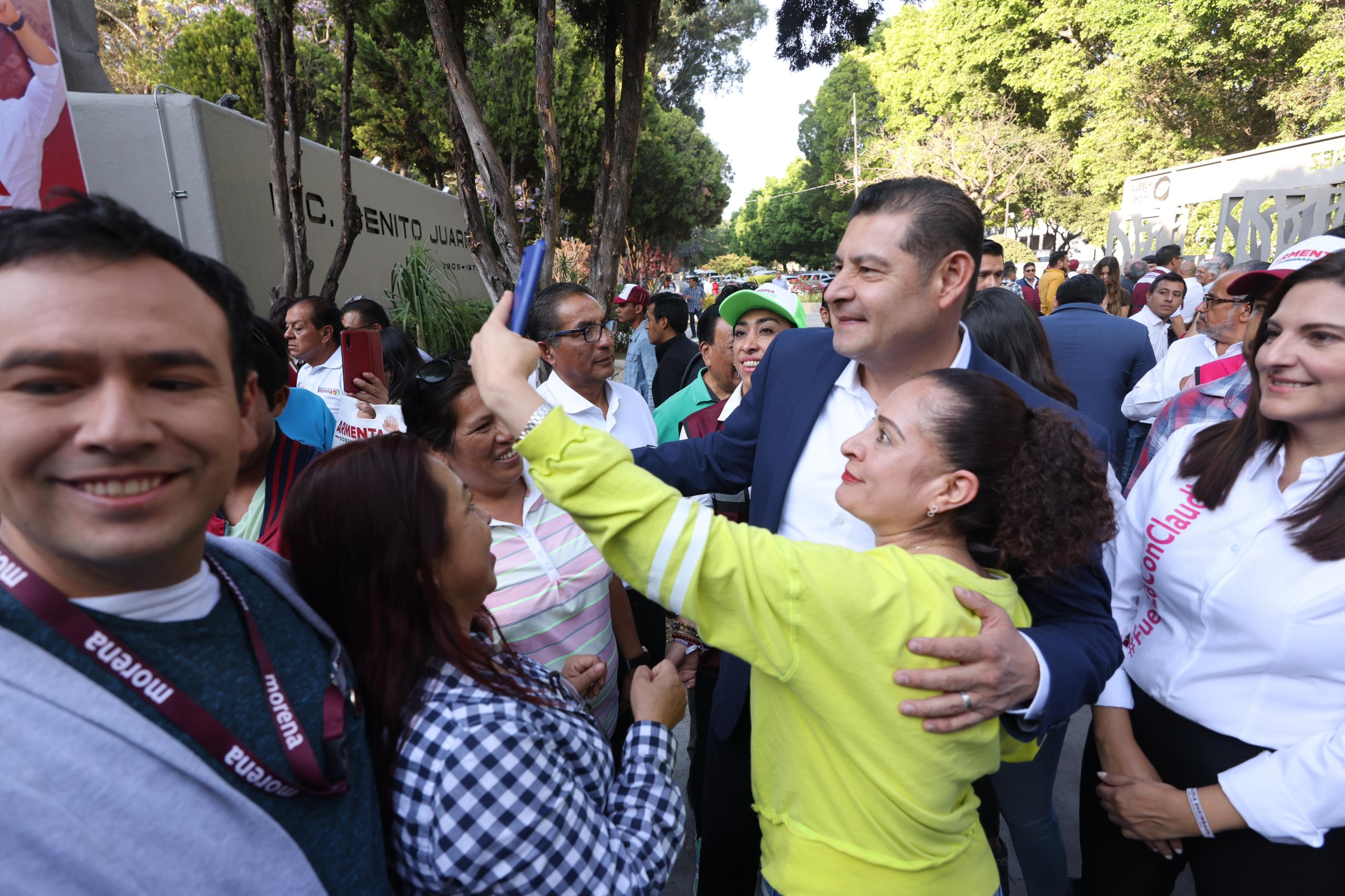 Alejandro Armenta anuncia la creación del Banco de la Mujer para empoderar a las familias