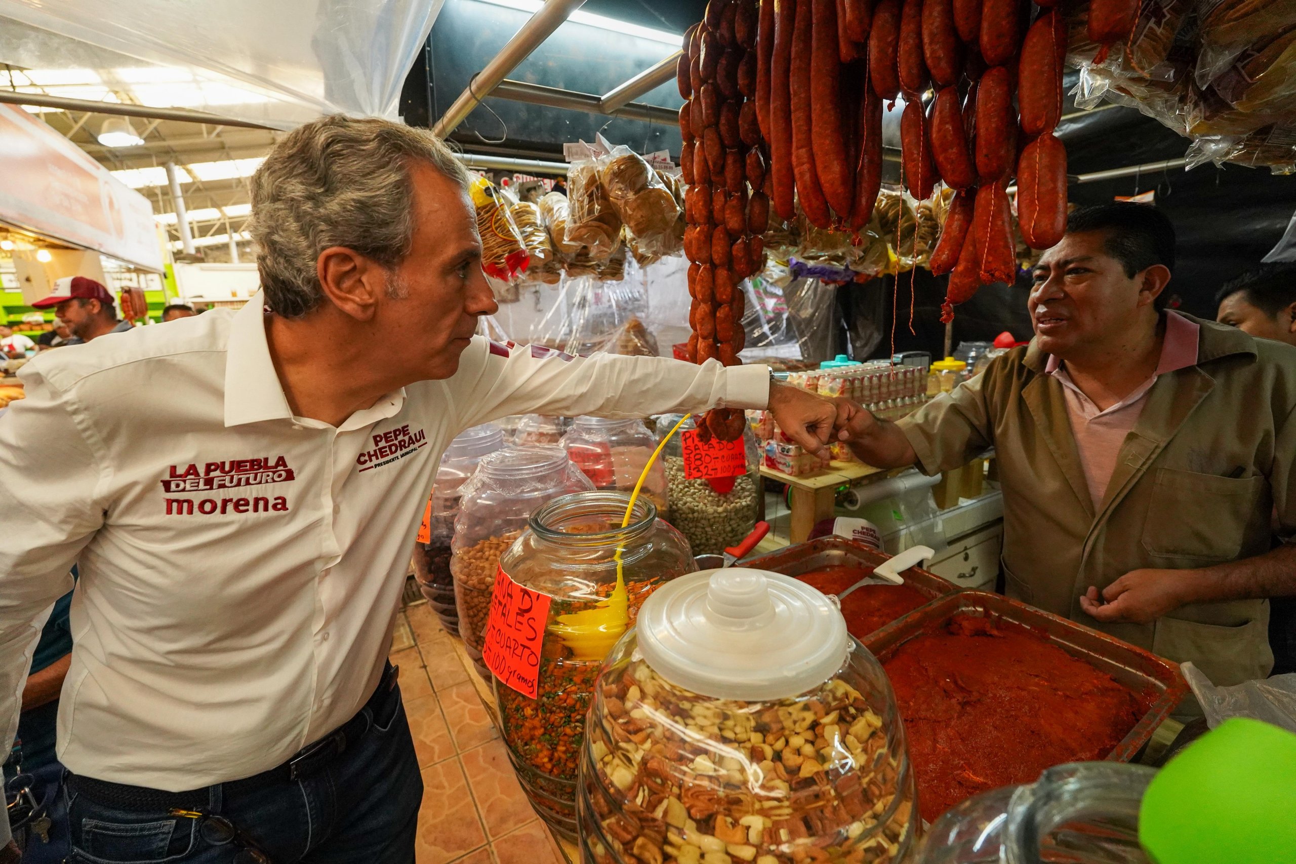 Mercado La Acocota responde positivamente a proyecto de Pepe Chedraui