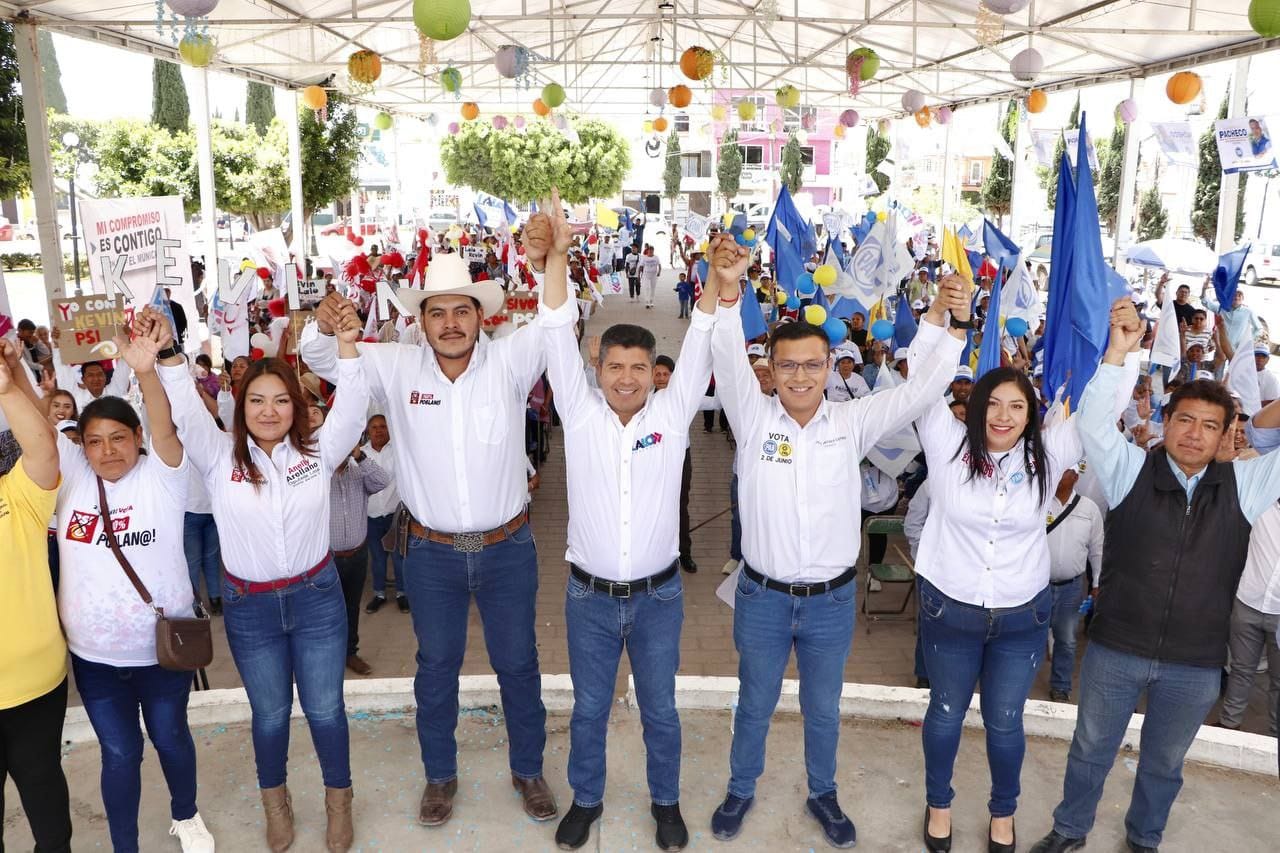 Mejor rumbo y experiencia para Puebla con Lalo Rivera