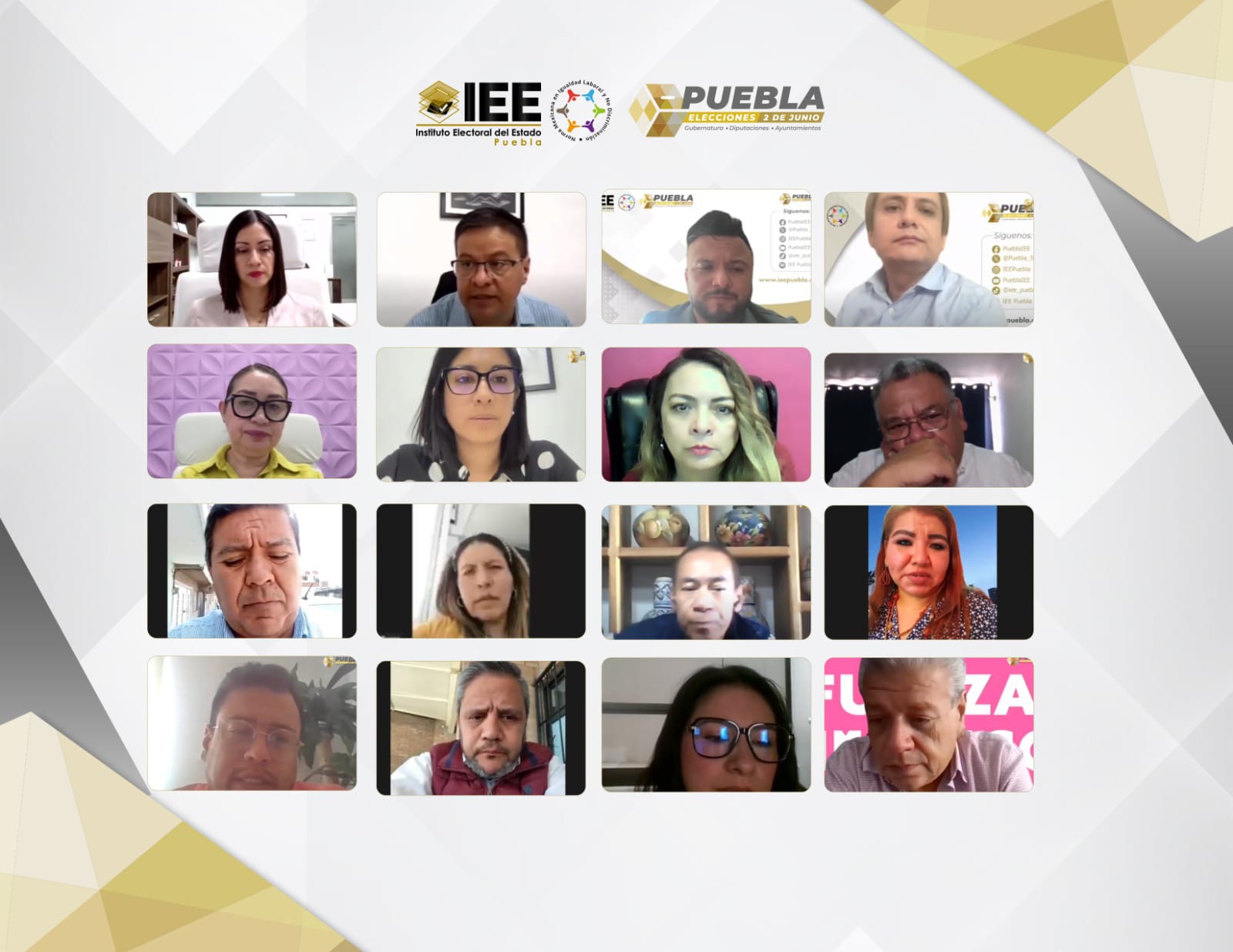 El IEE aprueba sustitución y registros de candidaturas pendientes