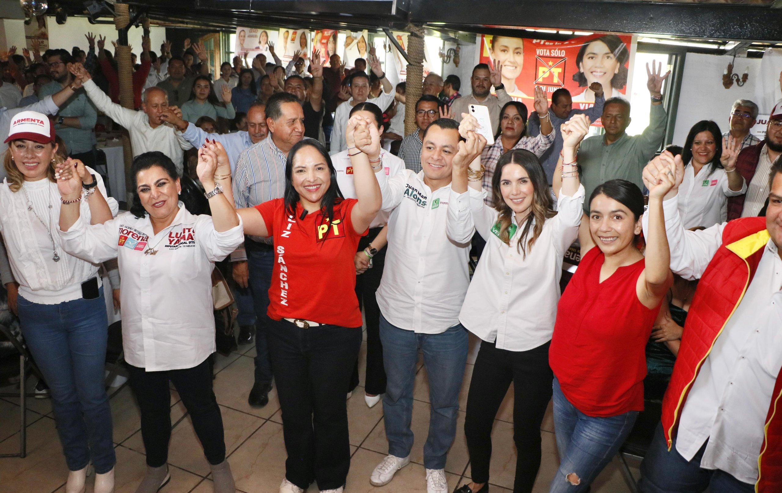 Liz Sánchez, con el PT, garantiza unidad y transformación para la región del Izta-Popo