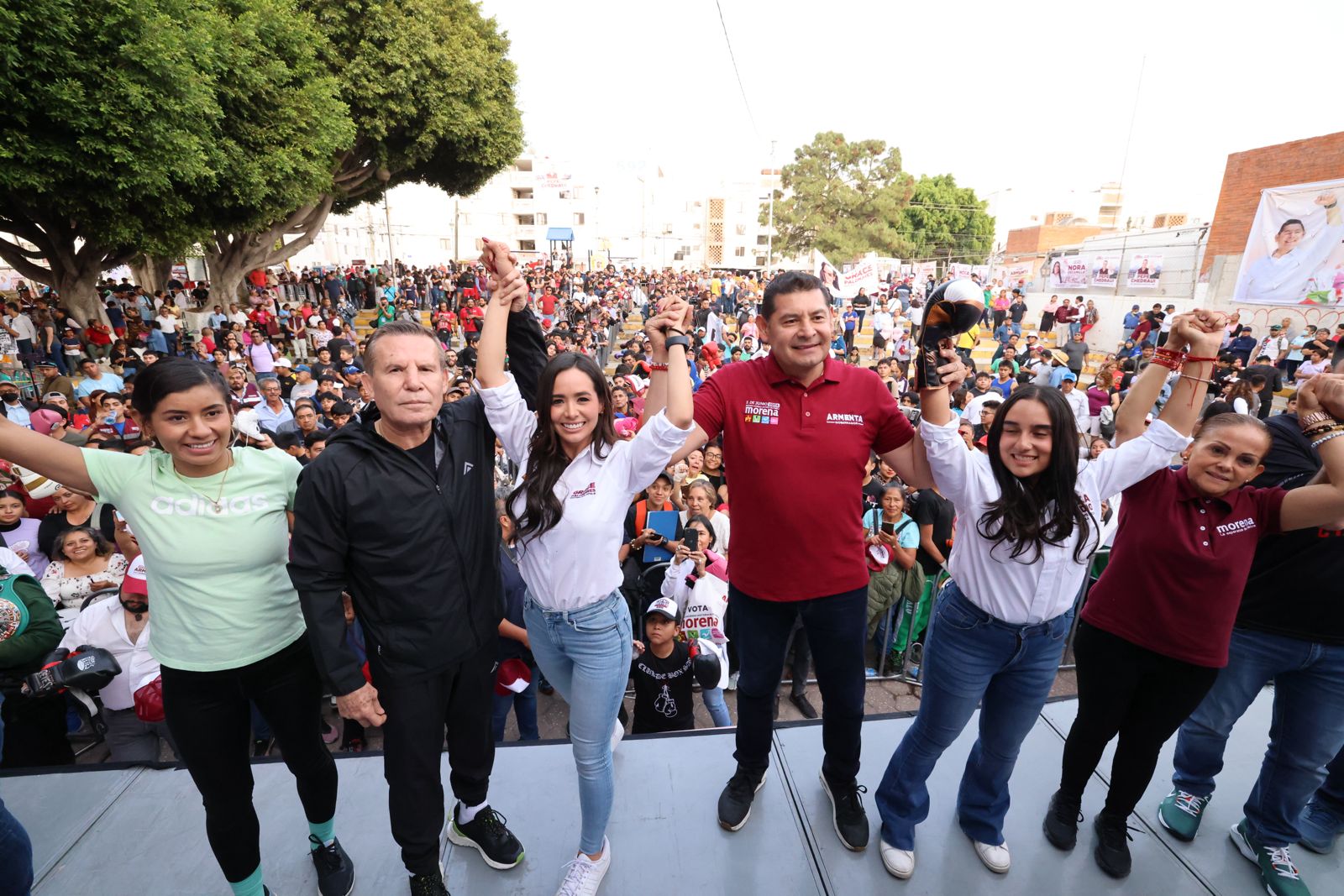 El deporte debe estar al alcance del pueblo para generar bienestar, resalta Alejandro Armenta