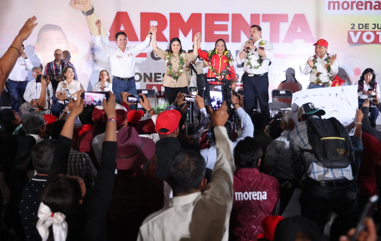 Garantizadas las condiciones de seguridad, salud y agua en Amozoc con Armenta