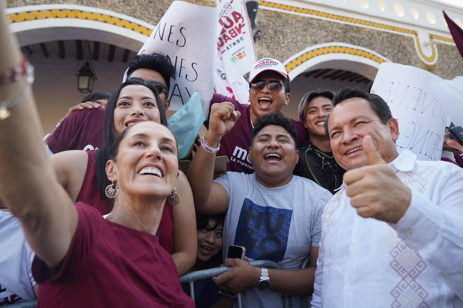 Ninguna obra se hará sin el consentimiento de los pueblos originarios: Claudia Sheinbaum