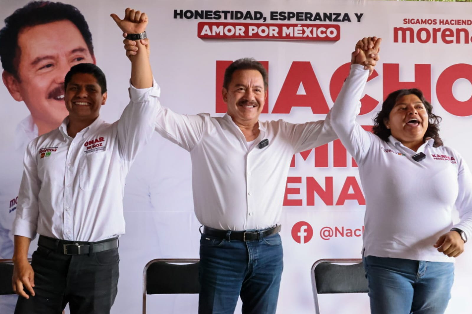 El lado correcto de la historia está con MORENA y sus aliados: Nacho Mier