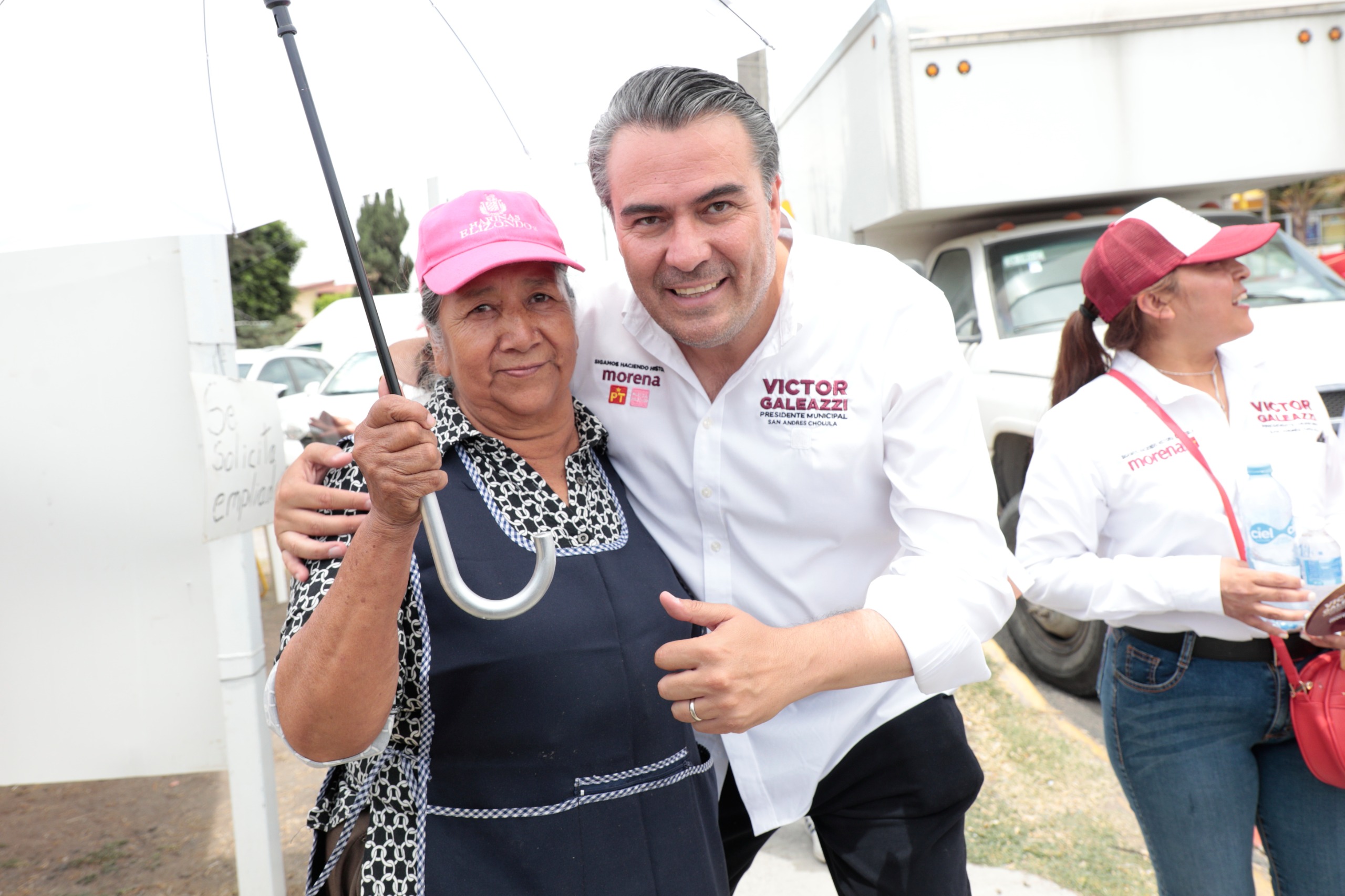 Más sanandreseños se unen al proyecto de transformación de Víctor Galeazzi