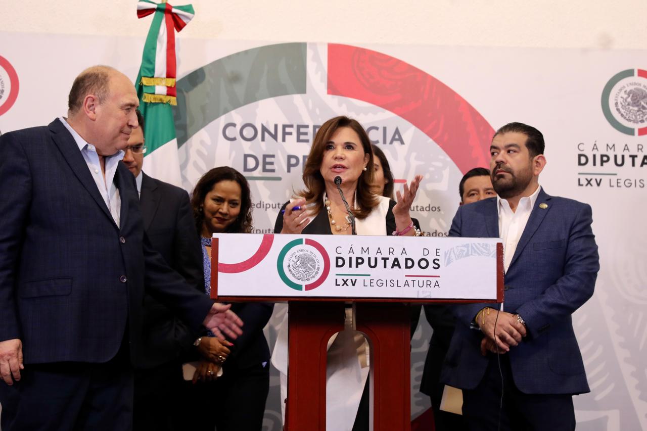 Blanca Alcalá pide poner fin al clima de violencia y polarización en Puebla