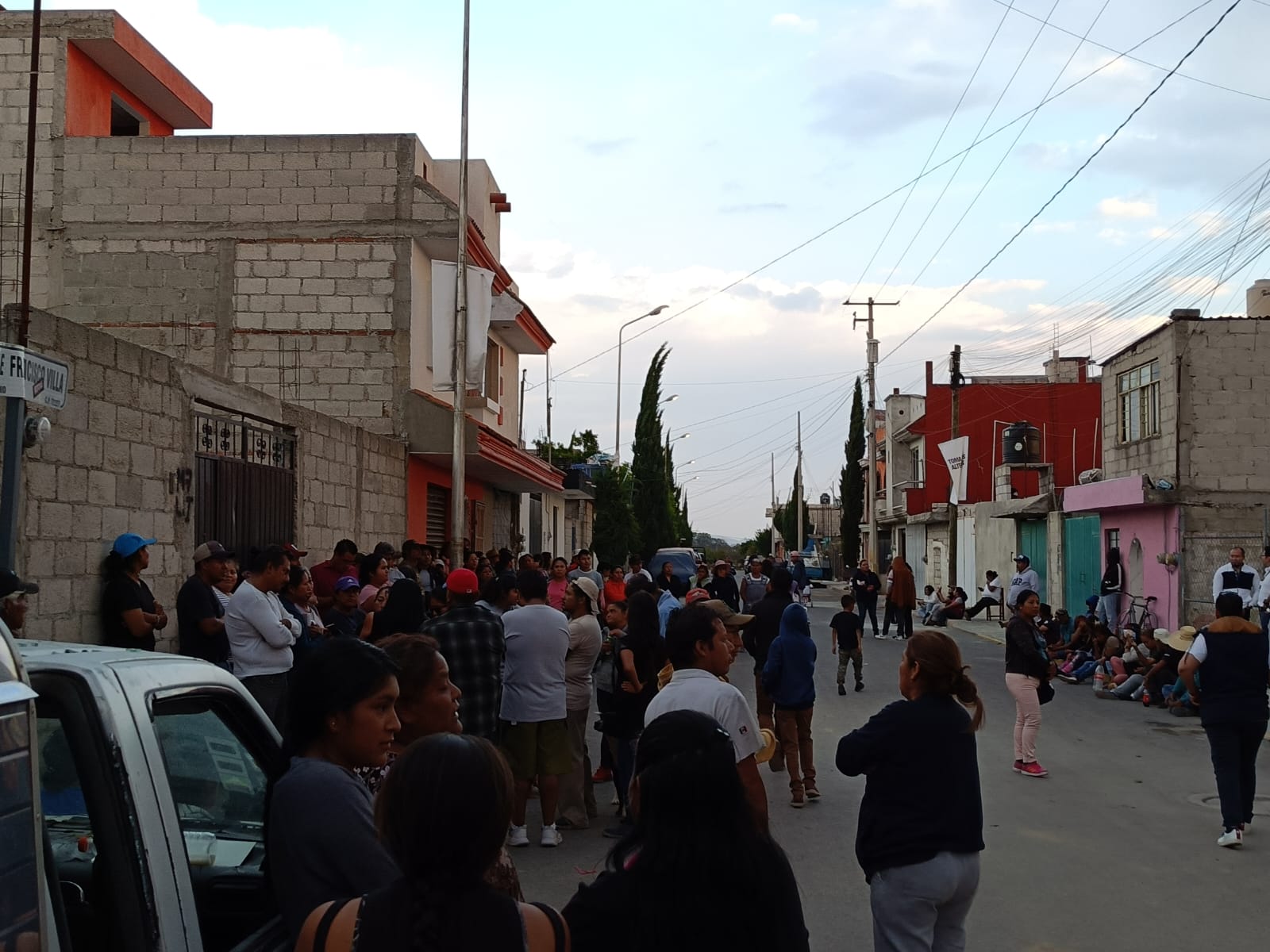 Agua de Puebla atiende falta del vital líquido en La Resurrección