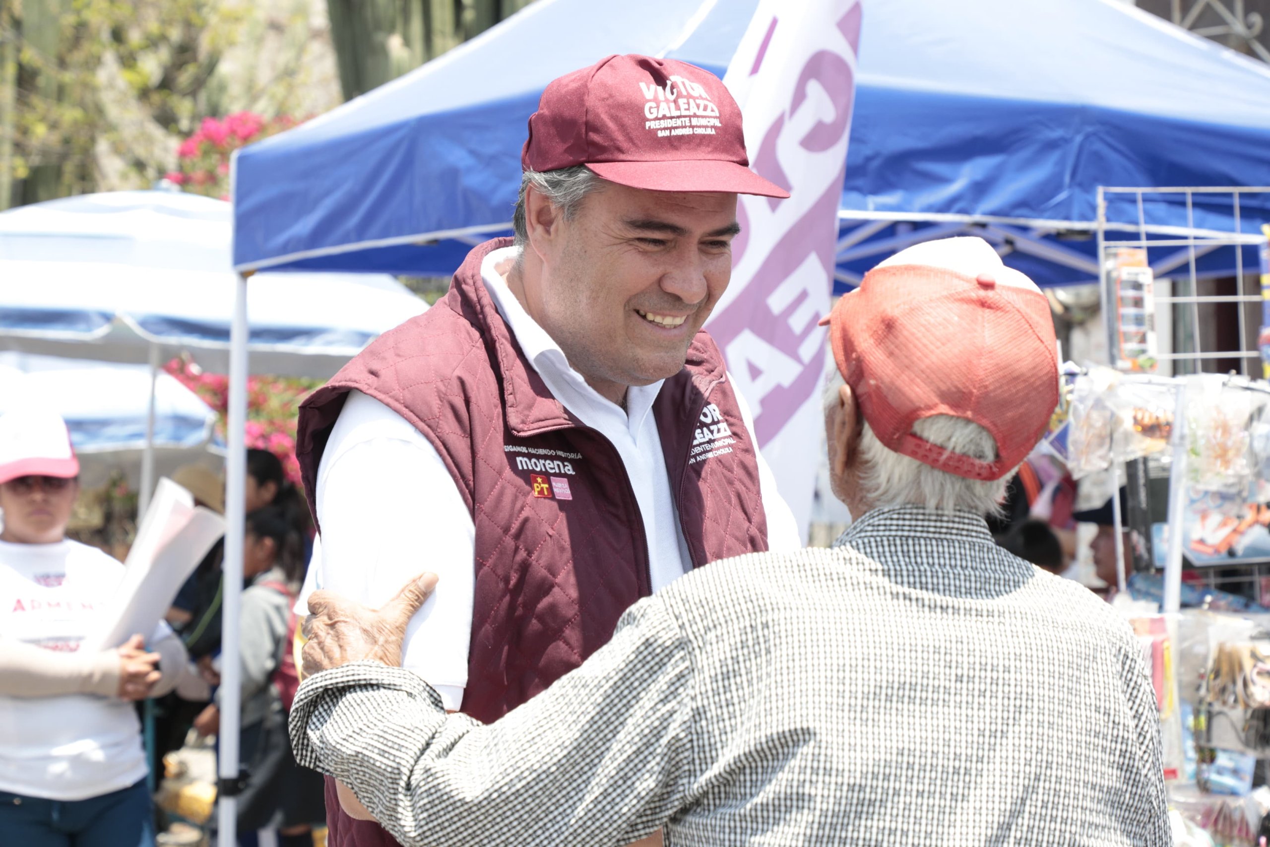 Por un San Andrés Cholula renovado y próspero: Víctor Galeazzi