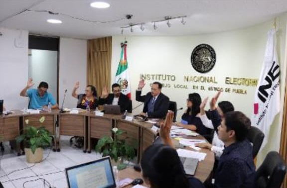 INE Puebla recabará voto dentro de penales y de personas en postración