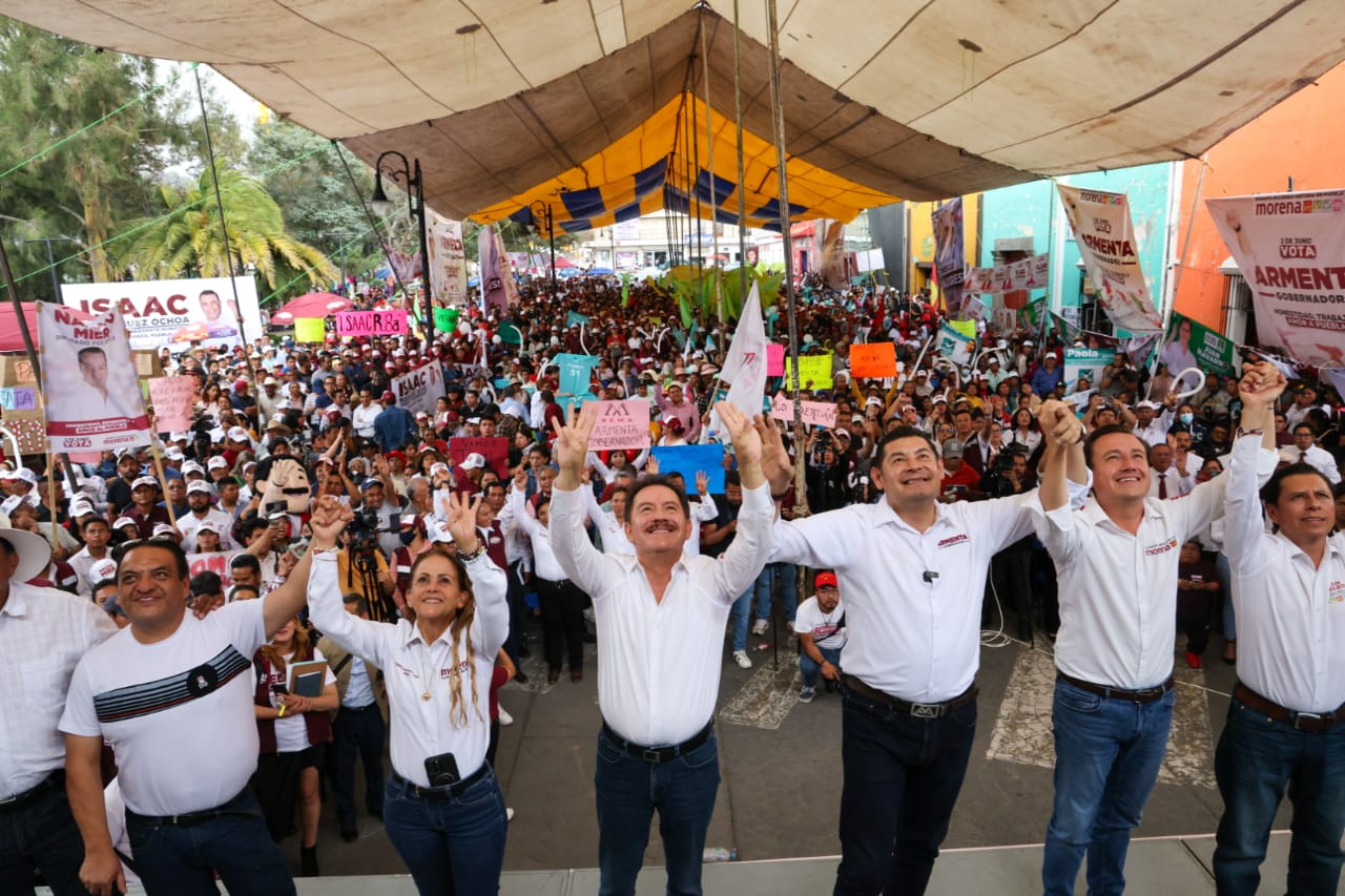 Ignacio Mier convencido de ganar por la unidad que prevalece en Morena