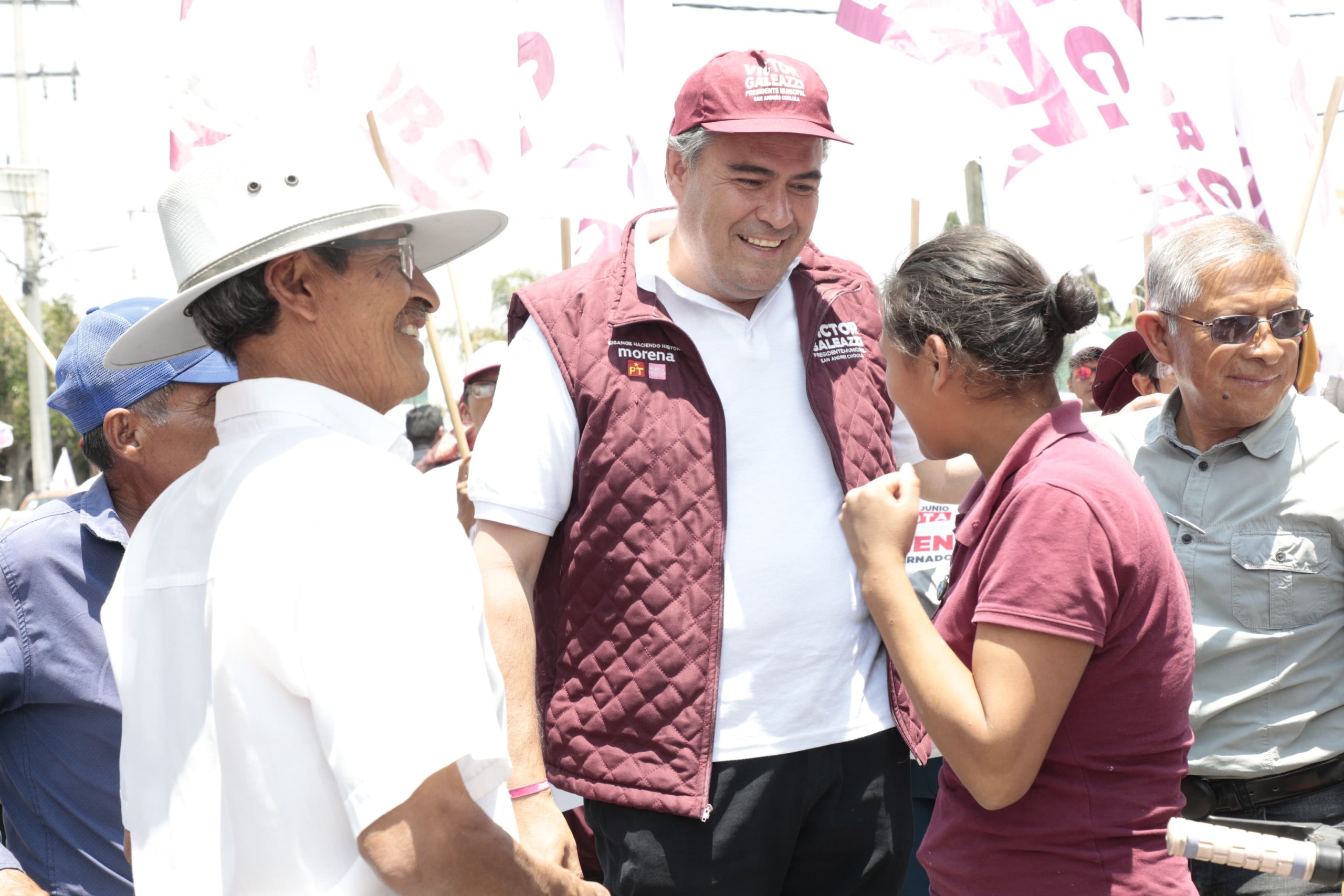 La participación ciudadana definirá el rumbo de San Andrés Cholula: Víctor Galeazzi