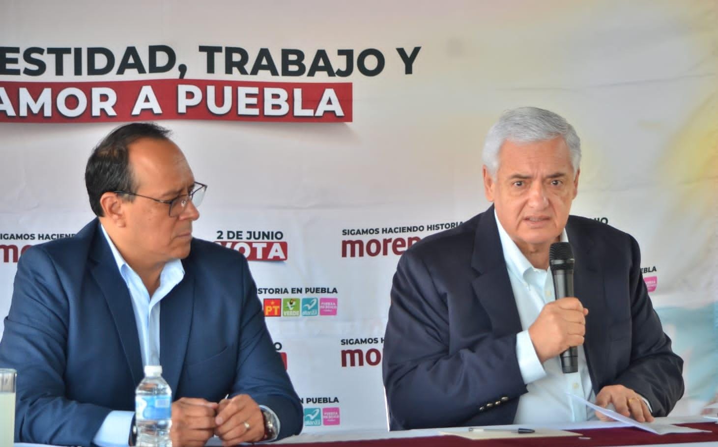“Inviables financiera y presupuestalmente las propuestas de Eduardo Rivera”: Godina Herrera