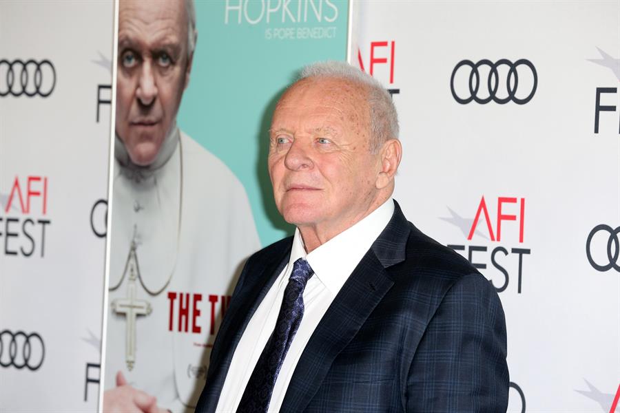 El actor Anthony Hopkins será el rey Herodes en la película ‘María’, protagonizada por Noa Cohen