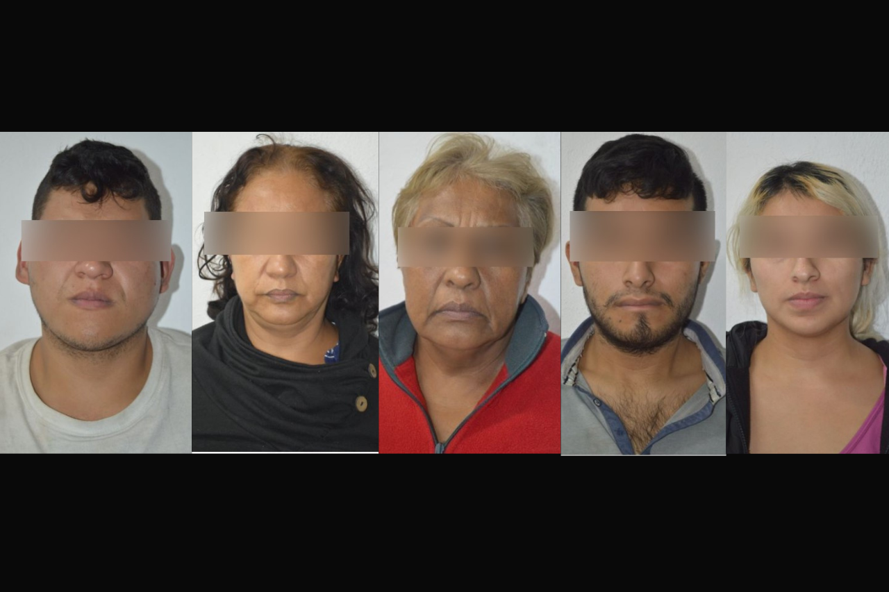 Sentencian a 50 años de prisión a 5 integrantes de banda de secuestradores