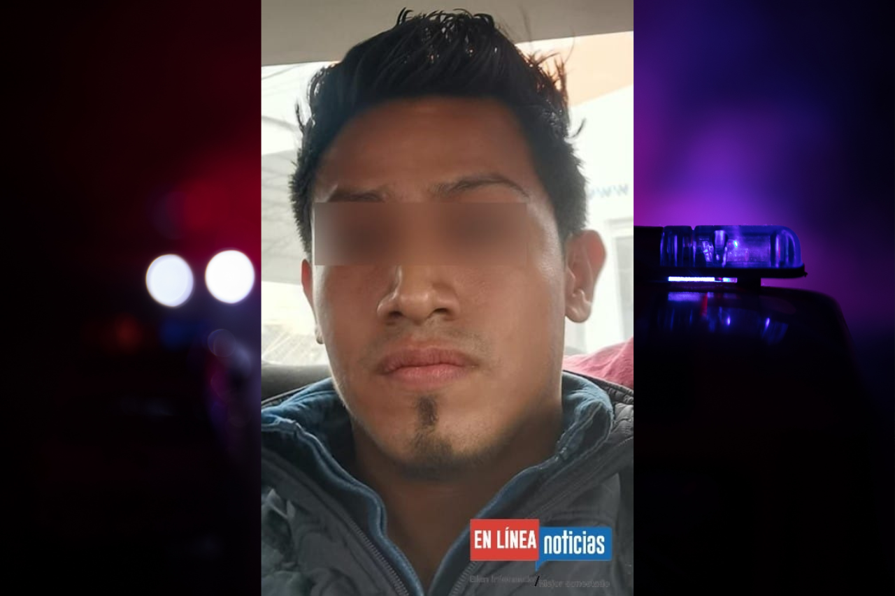 Detienen a Rafael por tentativa de feminicidio contra su esposa; la acuchilló y le perforó el intestino