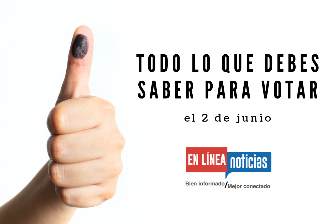 ¿Es tu primera vez votando? Aquí te decimos cuáles son los pasos a seguir para votar el 2 de junio