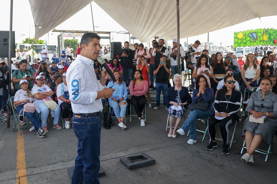 Debate servirá para que las y los poblanos comparen y elijan la mejor opción: Eduardo Rivera